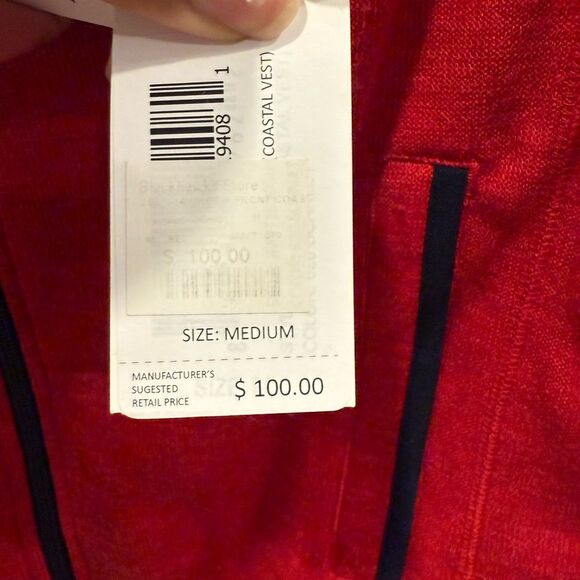 Johnnie-O Blackhawks Vest - Picture 4 of 6